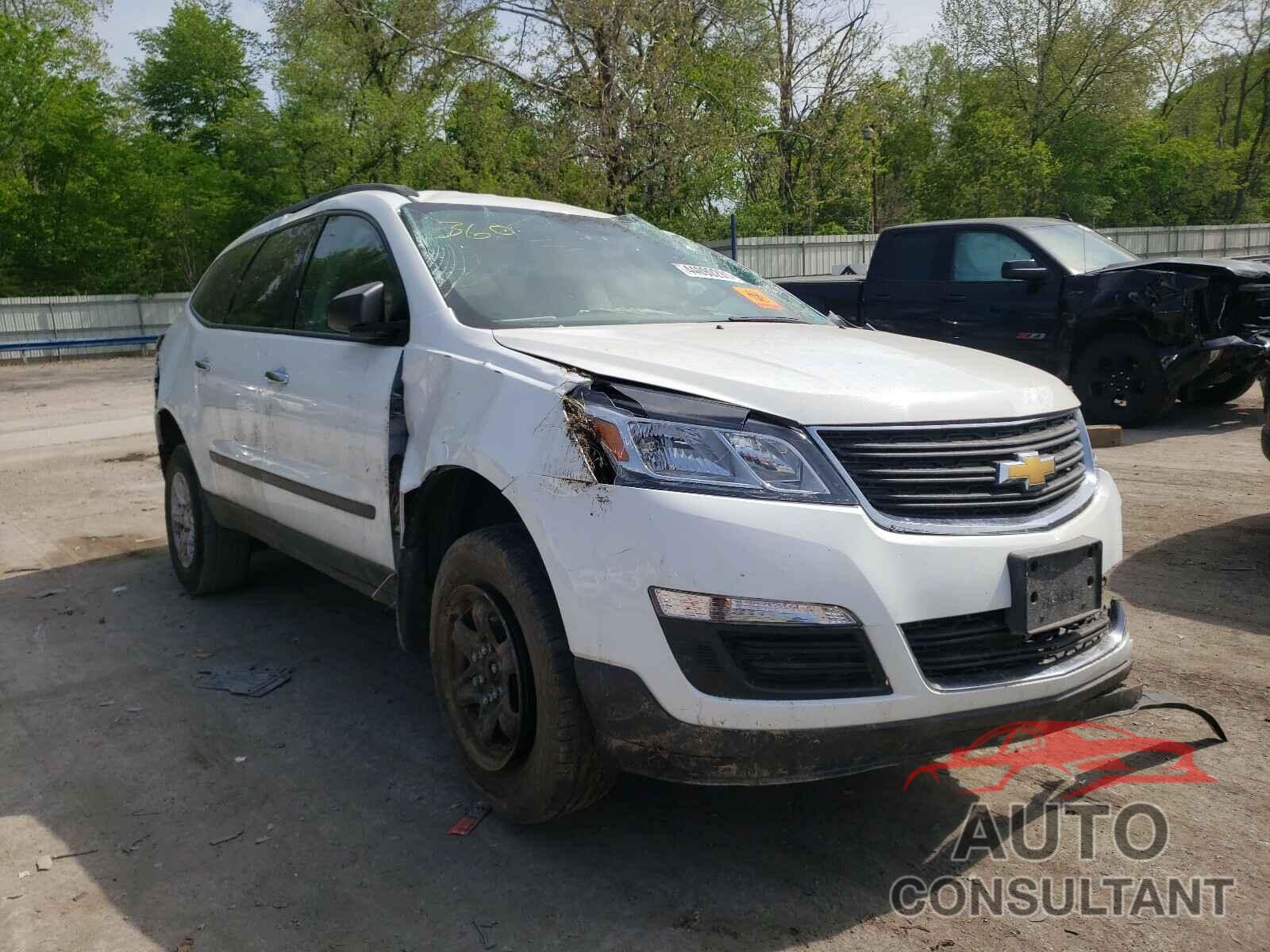 CHEVROLET TRAVERSE 2016 - 1GNKVFEDXGJ330376