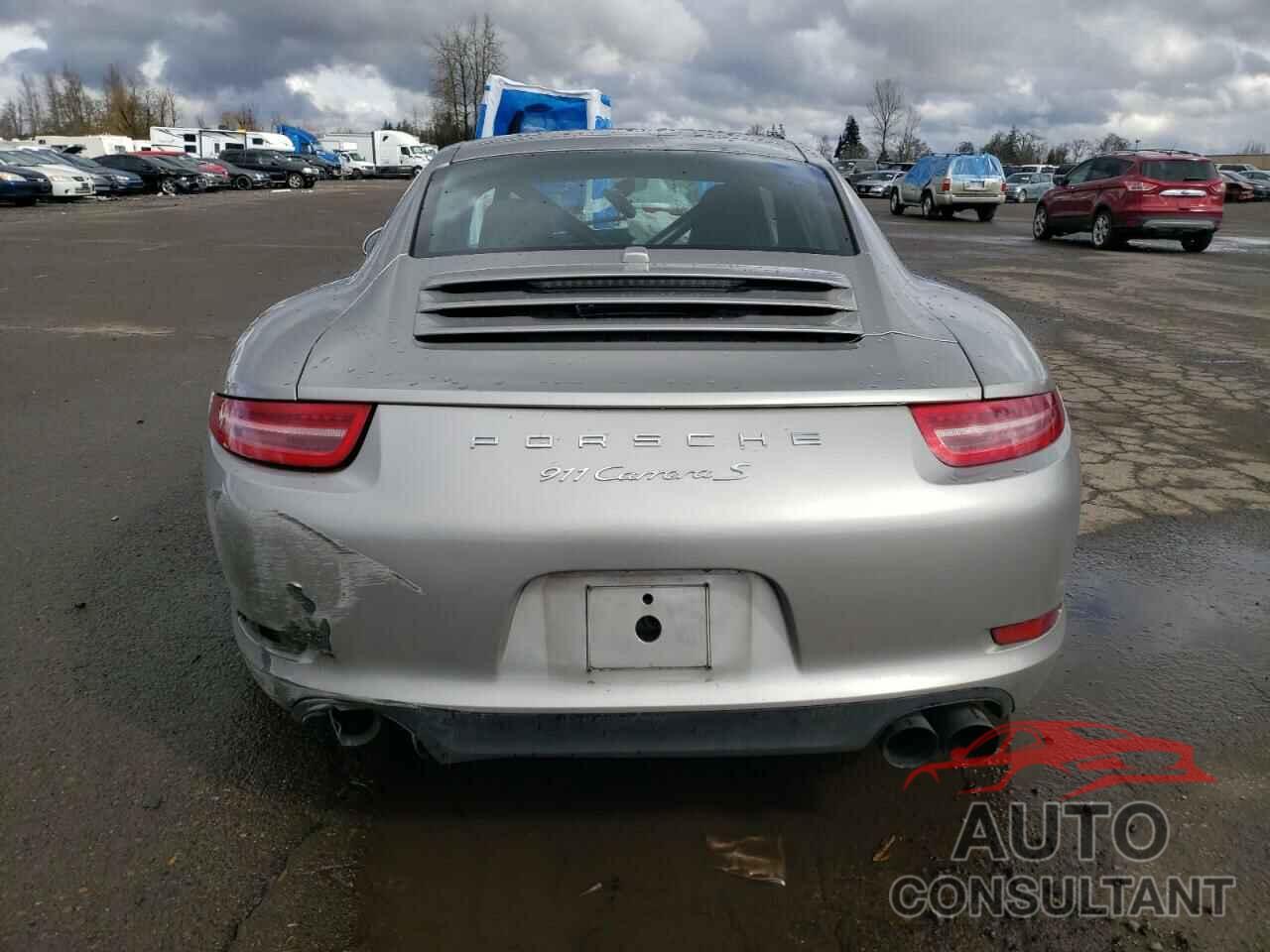 PORSCHE 911 2012 - WP0AB2A98CS121309