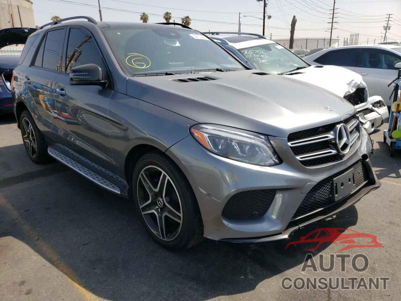 MERCEDES-BENZ GLE-CLASS 2018 - 4JGDA5JB7JB191817