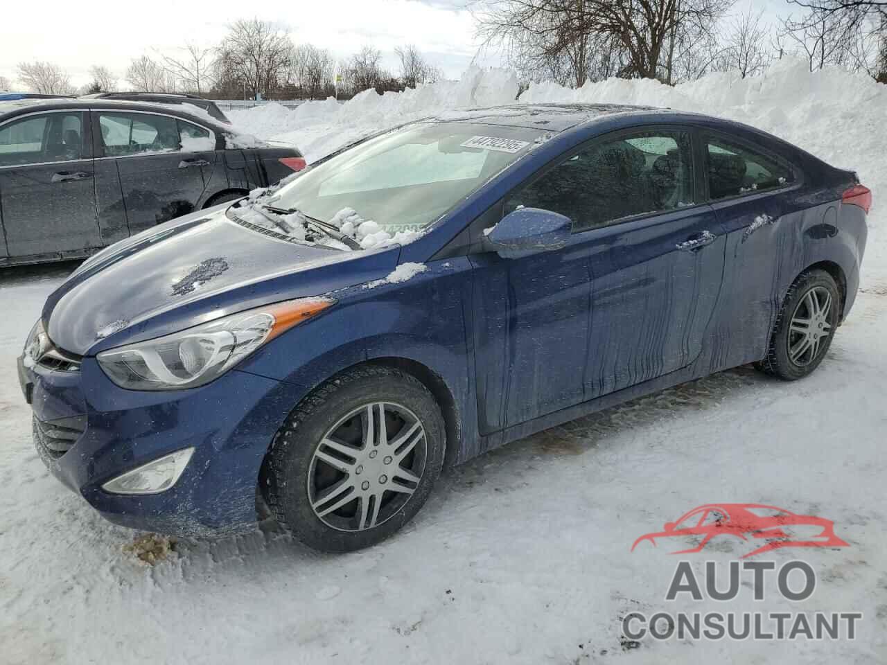HYUNDAI ELANTRA 2013 - KMHDH6AE9DU000340