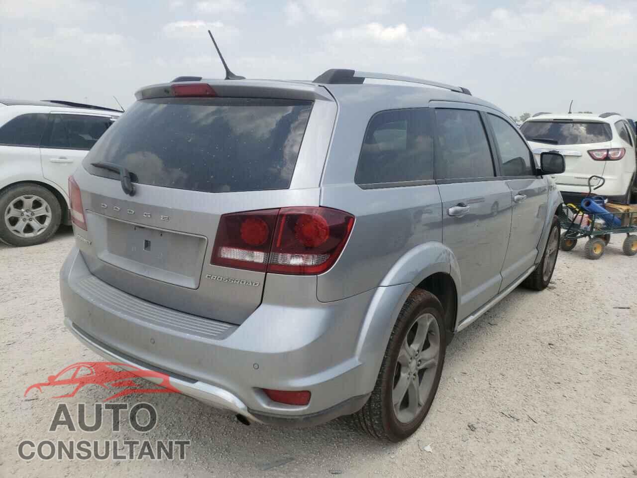DODGE JOURNEY 2017 - 3C4PDCGB7HT563802