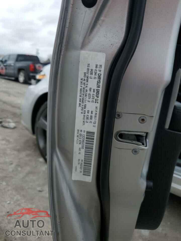 DODGE DART 2013 - 1C3CDFBA8DD233685