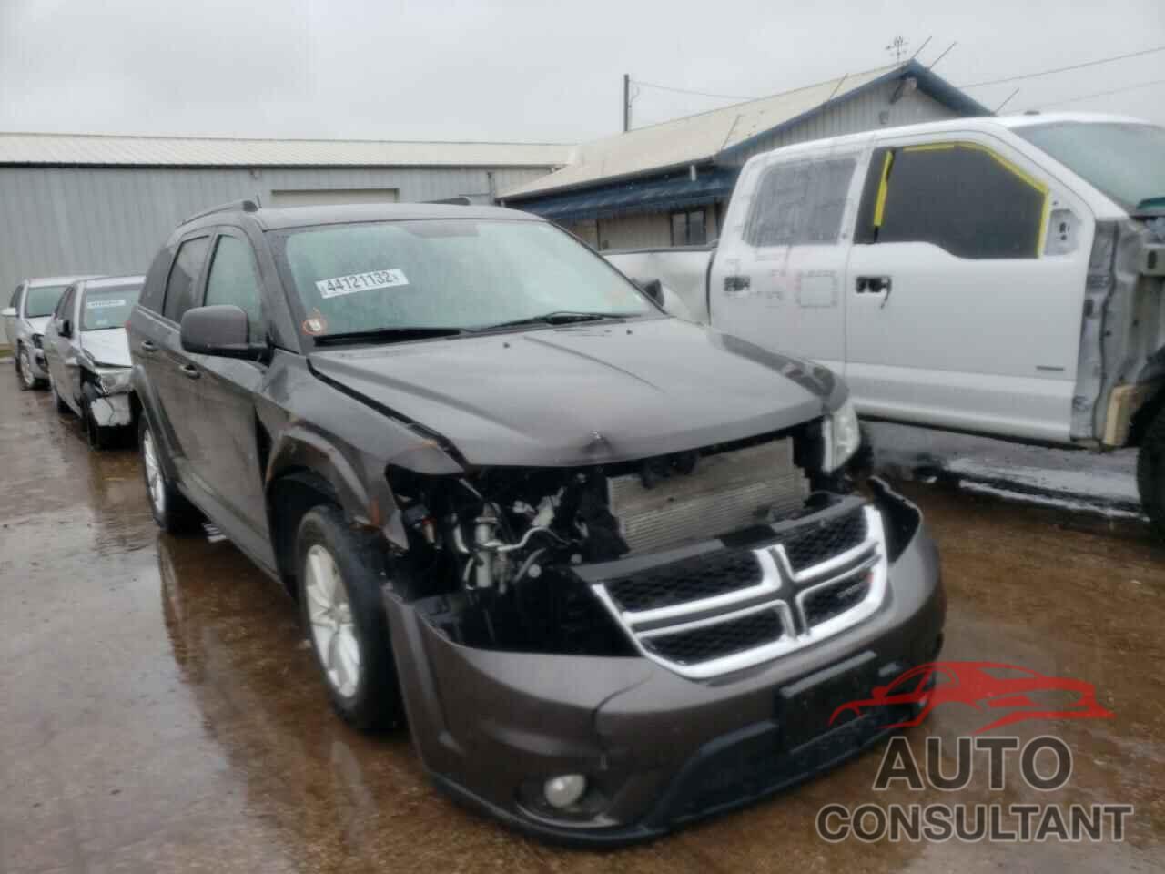 DODGE JOURNEY 2017 - 3C4PDCBGXHT528061