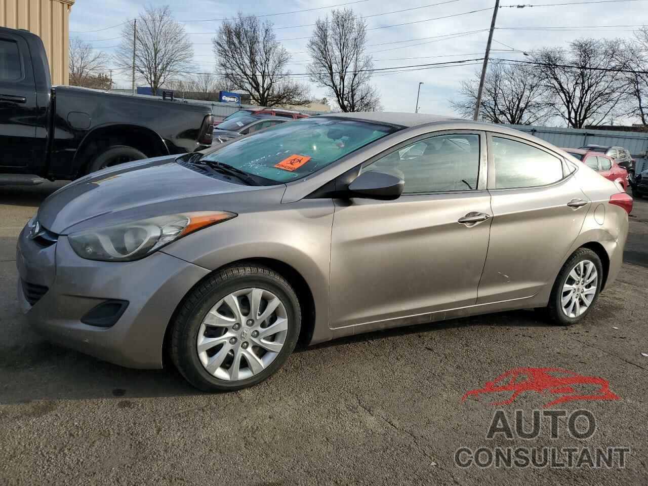 HYUNDAI ELANTRA 2011 - 5NPDH4AE8BH032776