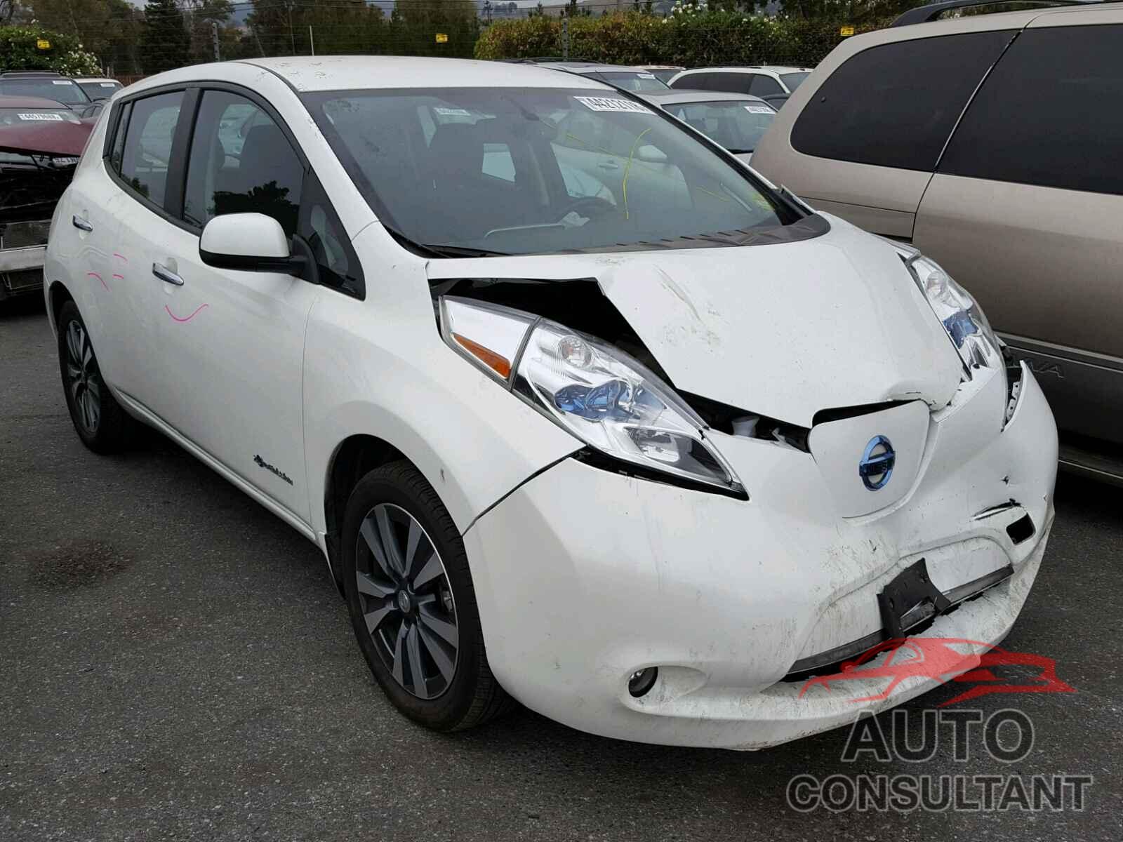NISSAN LEAF 2015 - 1N4AZ0CP6FC329494