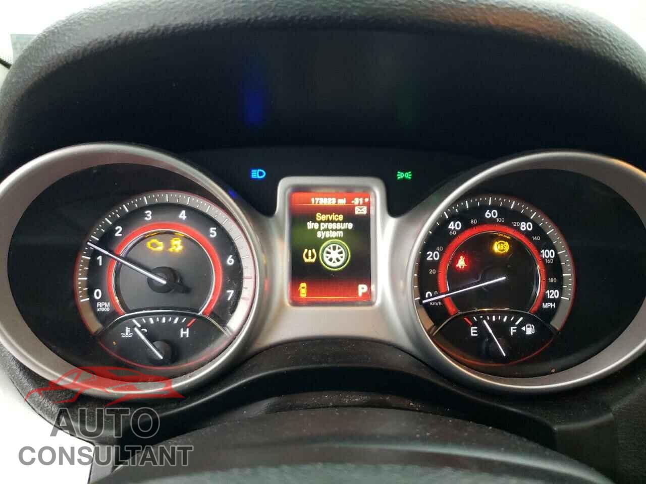 DODGE JOURNEY 2017 - 3C4PDCBG7HT518670