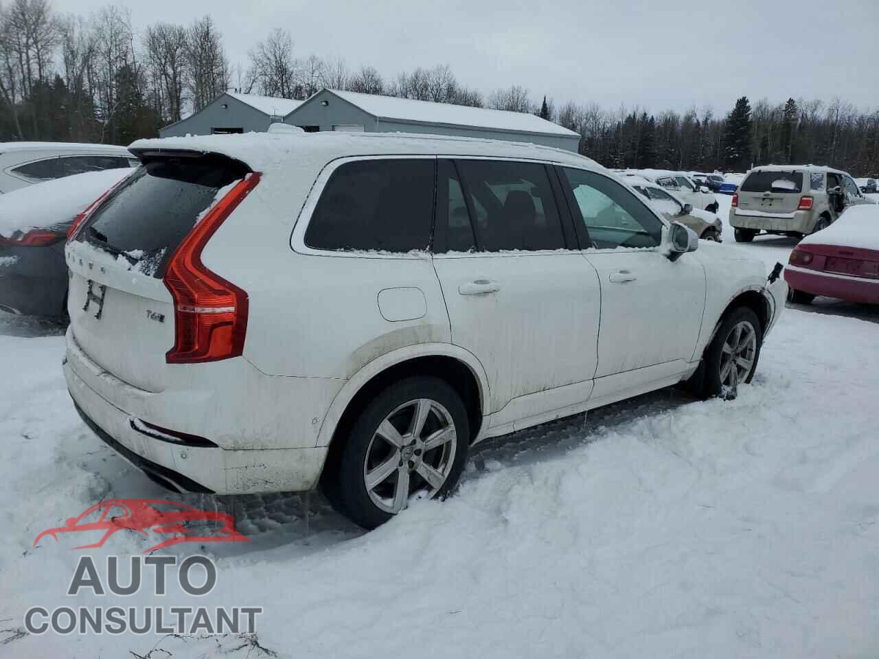 VOLVO XC90 2017 - YV4A22PM6H1111190