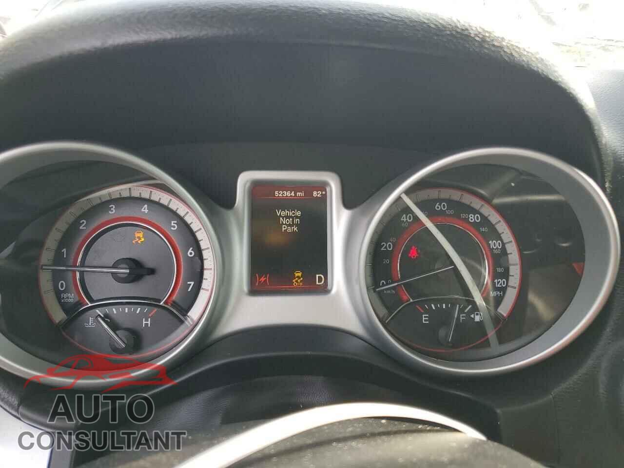DODGE JOURNEY 2017 - 3C4PDCAB6HT520237