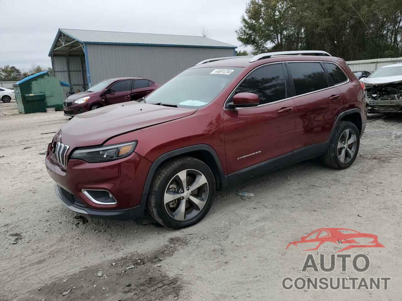 JEEP GRAND CHER 2019 - 1C4PJLDX1KD171629