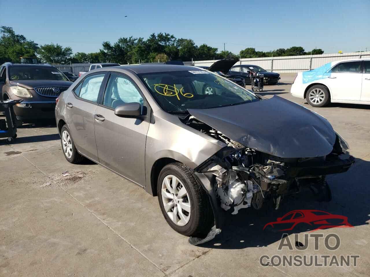 TOYOTA COROLLA 2016 - 2T1BURHE7GC573947