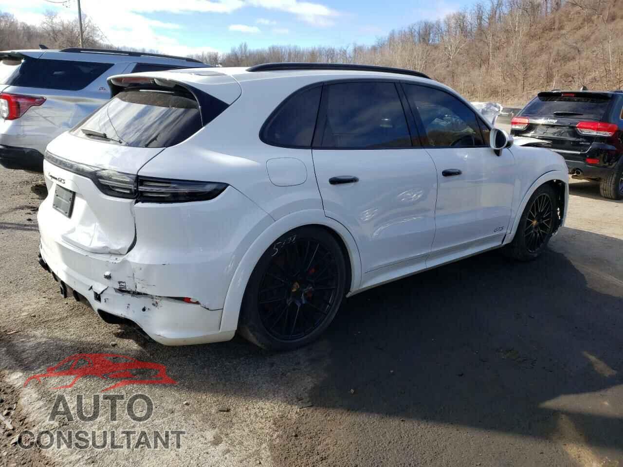 PORSCHE CAYENNE 2021 - WP1AG2AY7MDA34613