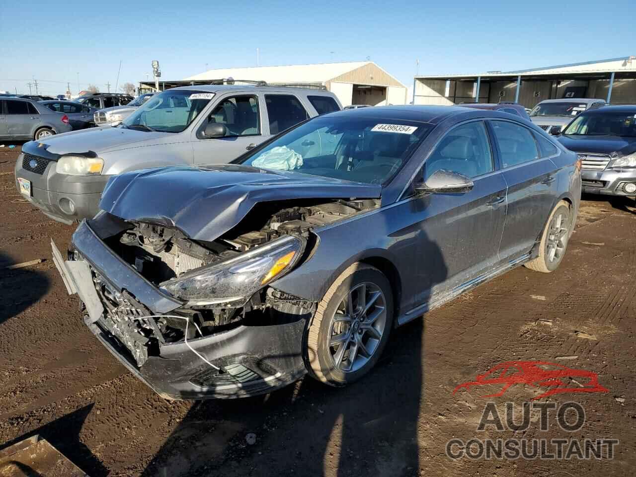 HYUNDAI SONATA 2018 - 5NPE34AB9JH704030