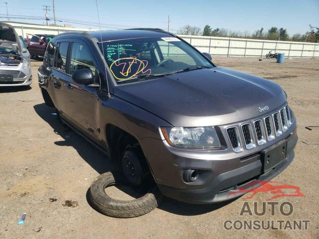 JEEP COMPASS 2016 - 1C4NJCBB4GD506534