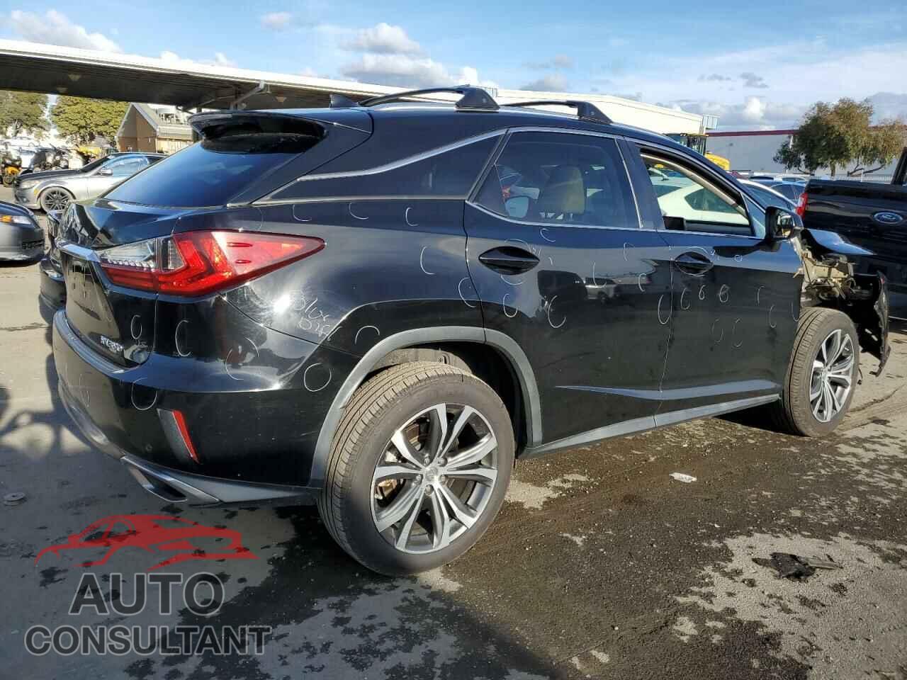LEXUS RX350 2017 - 2T2ZZMCA8HC037514