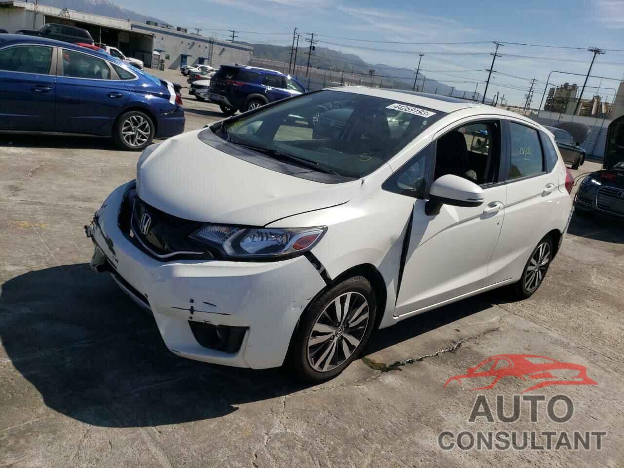 HONDA FIT 2017 - JHMGK5H90HS012043