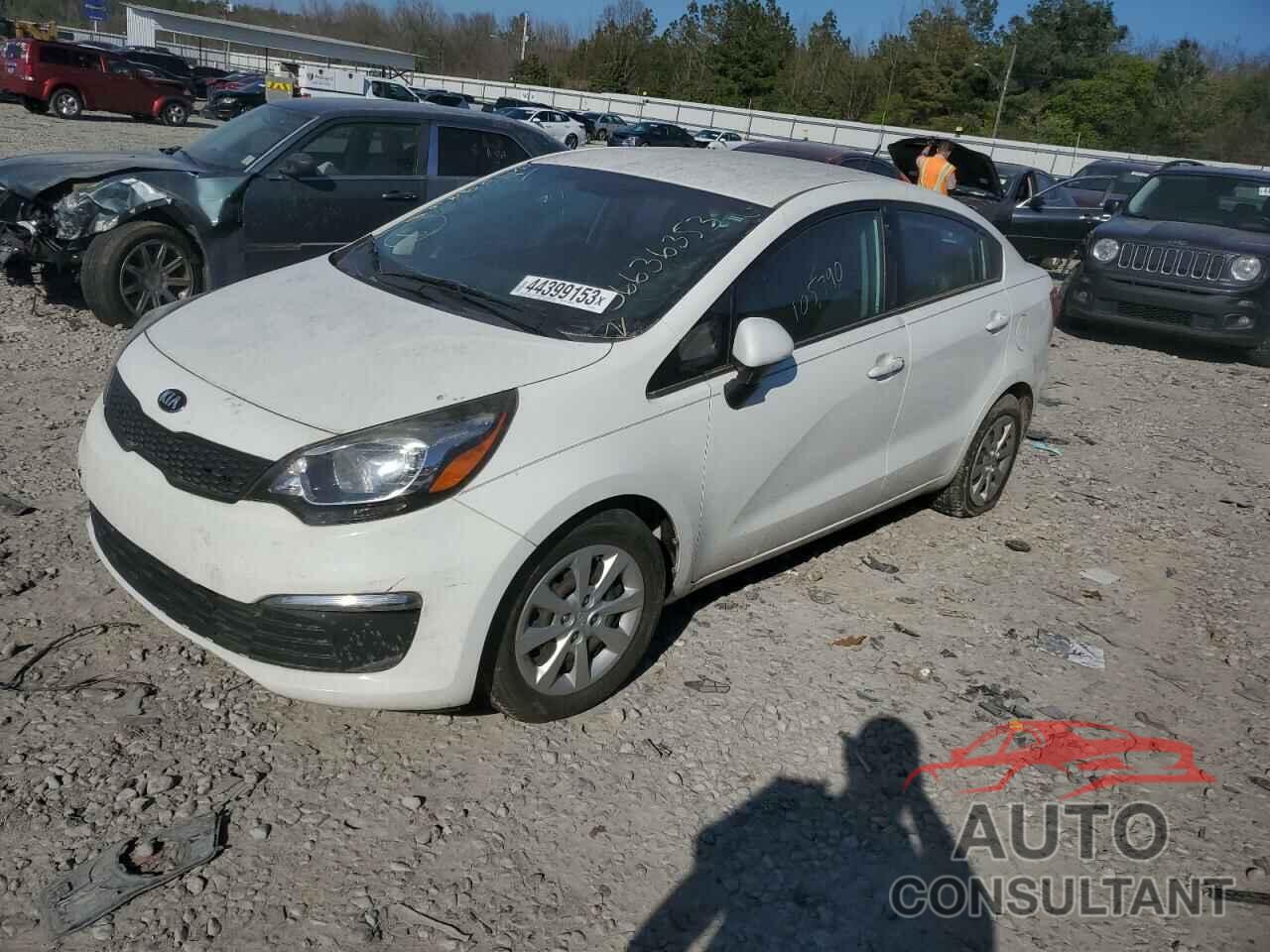 KIA RIO 2016 - KNADM4A32G6558572