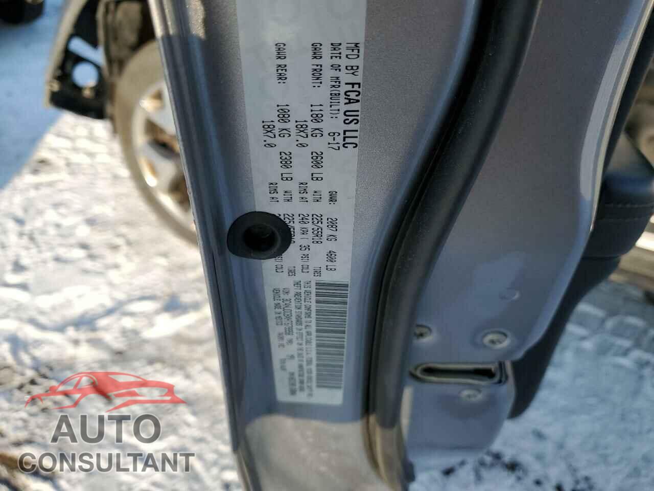 JEEP COMPASS 2017 - 3C4NJDCBXHT679958