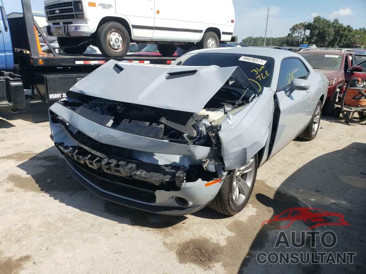 DODGE CHALLENGER 2020 - 2C3CDZAG4LH194327