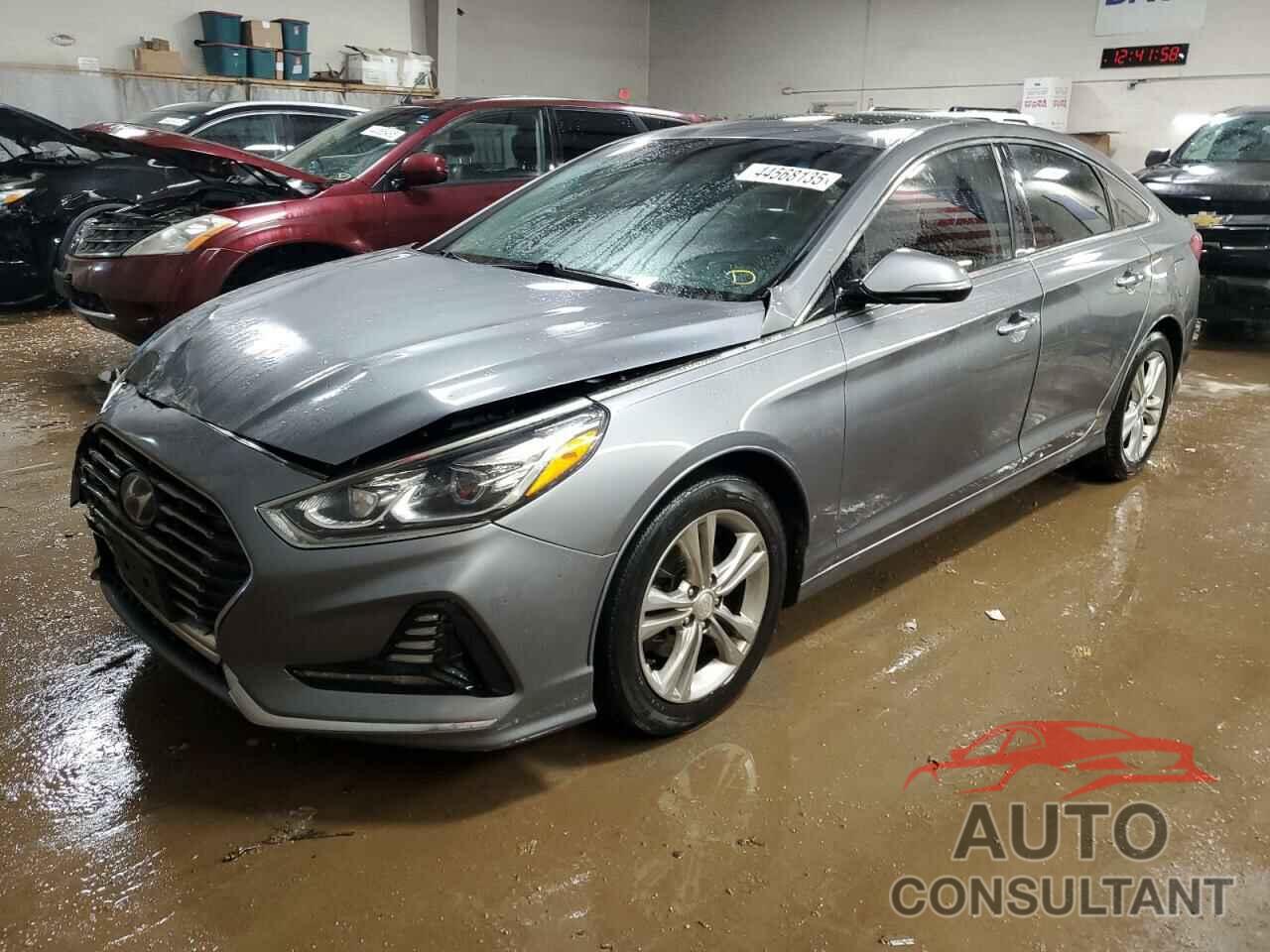 HYUNDAI SONATA 2018 - 5NPE34AF4JH672686