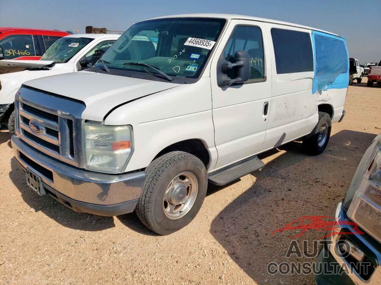 FORD ALL Models 2010 - 1FBNE3BS7ADA50934