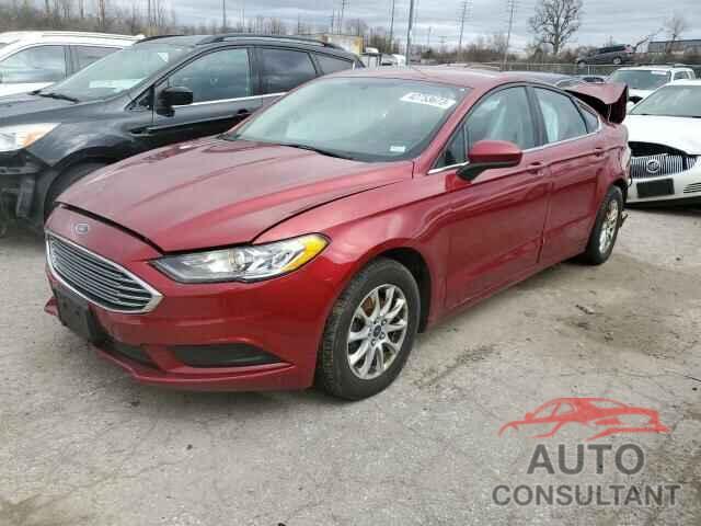 FORD FUSION 2017 - 3FA6P0G71HR179322