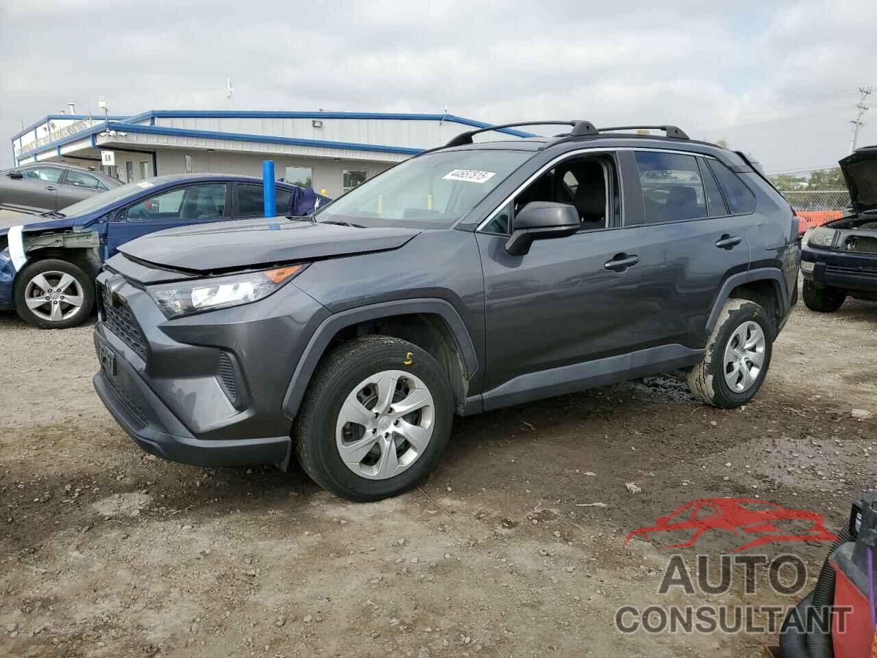 TOYOTA RAV4 2020 - 2T3H1RFV3LC070469