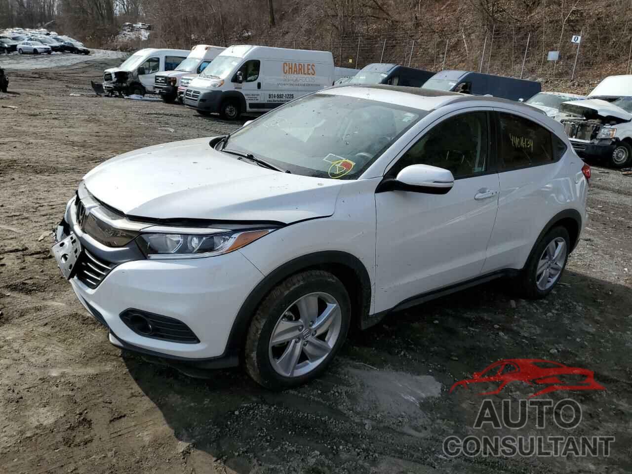 HONDA HR-V 2020 - 3CZRU6H54LM733078