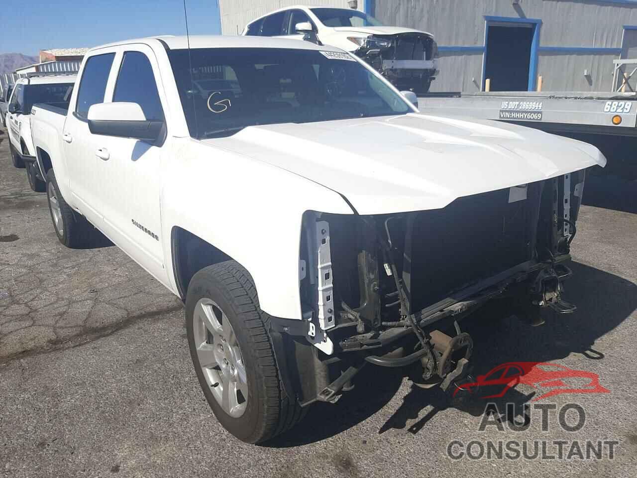 CHEVROLET SILVERADO 2018 - 3GCUKREC6JG345162