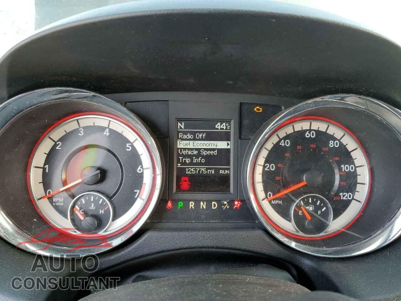 DODGE CARAVAN 2017 - 2C4RDGEG0HR790136