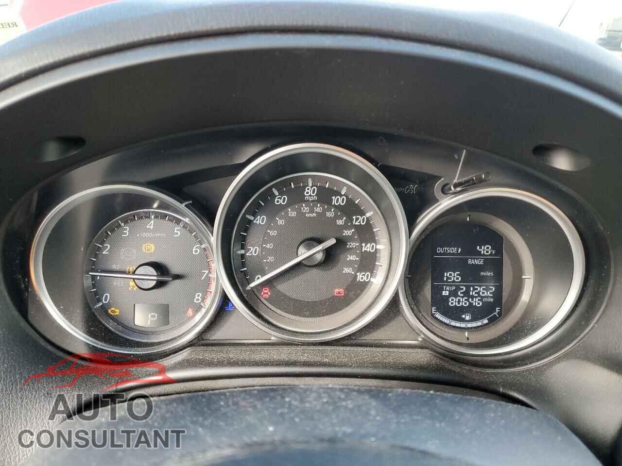 MAZDA CX-5 2016 - JM3KE4DY4G0761956