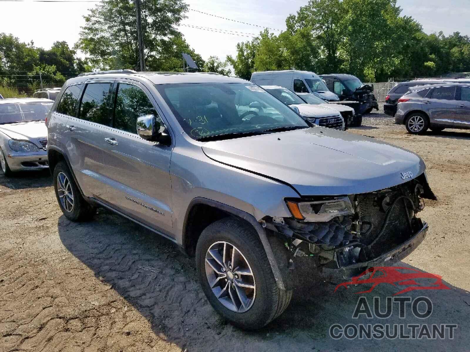 JEEP GRAND CHER 2017 - 1C4RJFBGXHC634931