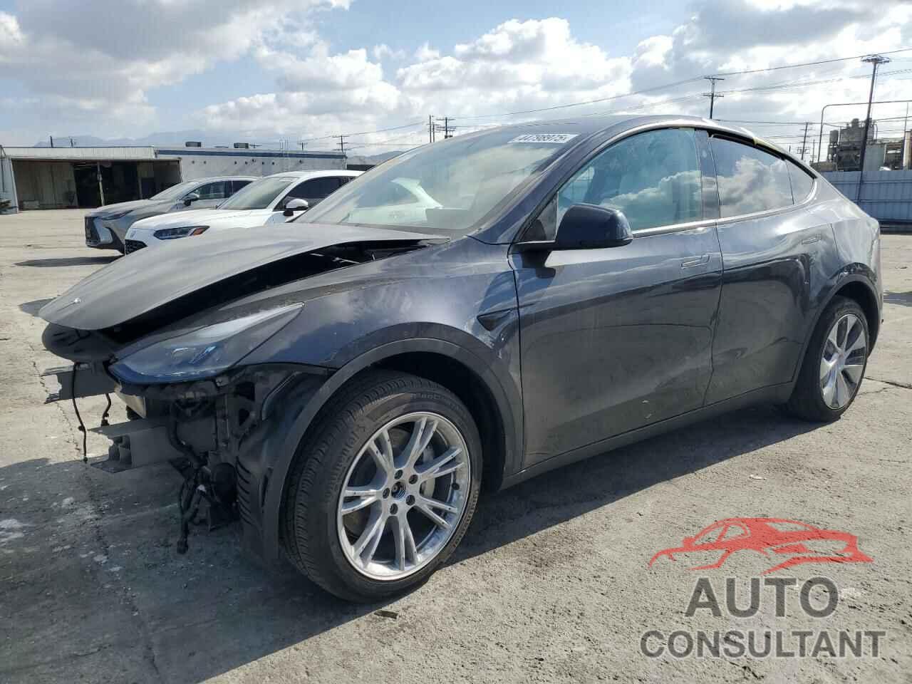 TESLA MODEL Y 2024 - 7SAYGAEE1RF024480