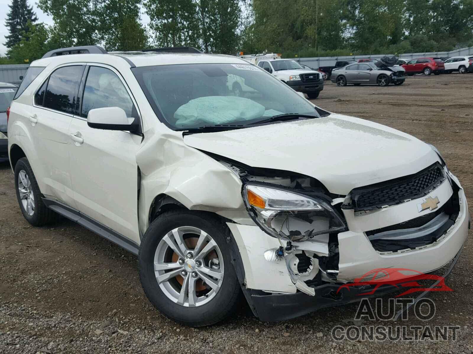 CHEVROLET EQUINOX LT 2015 - 1GNFLFEK0FZ119015