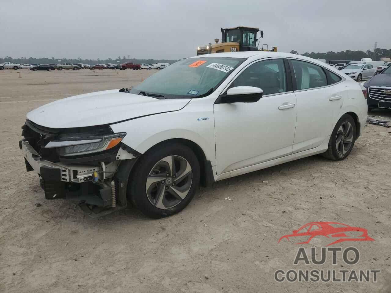 HONDA INSIGHT 2019 - 19XZE4F50KE001260
