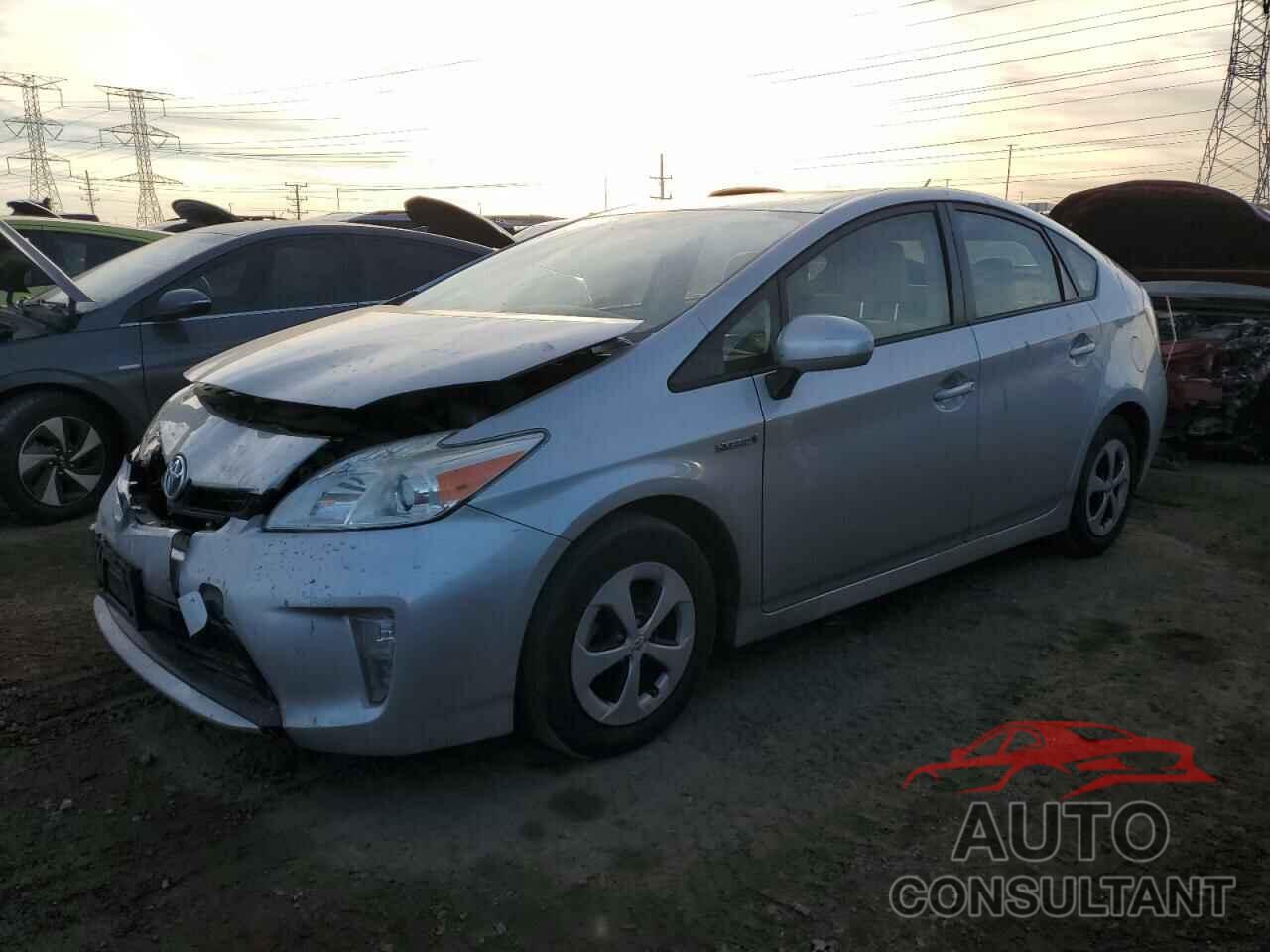 TOYOTA PRIUS 2014 - JTDKN3DUXE0360294