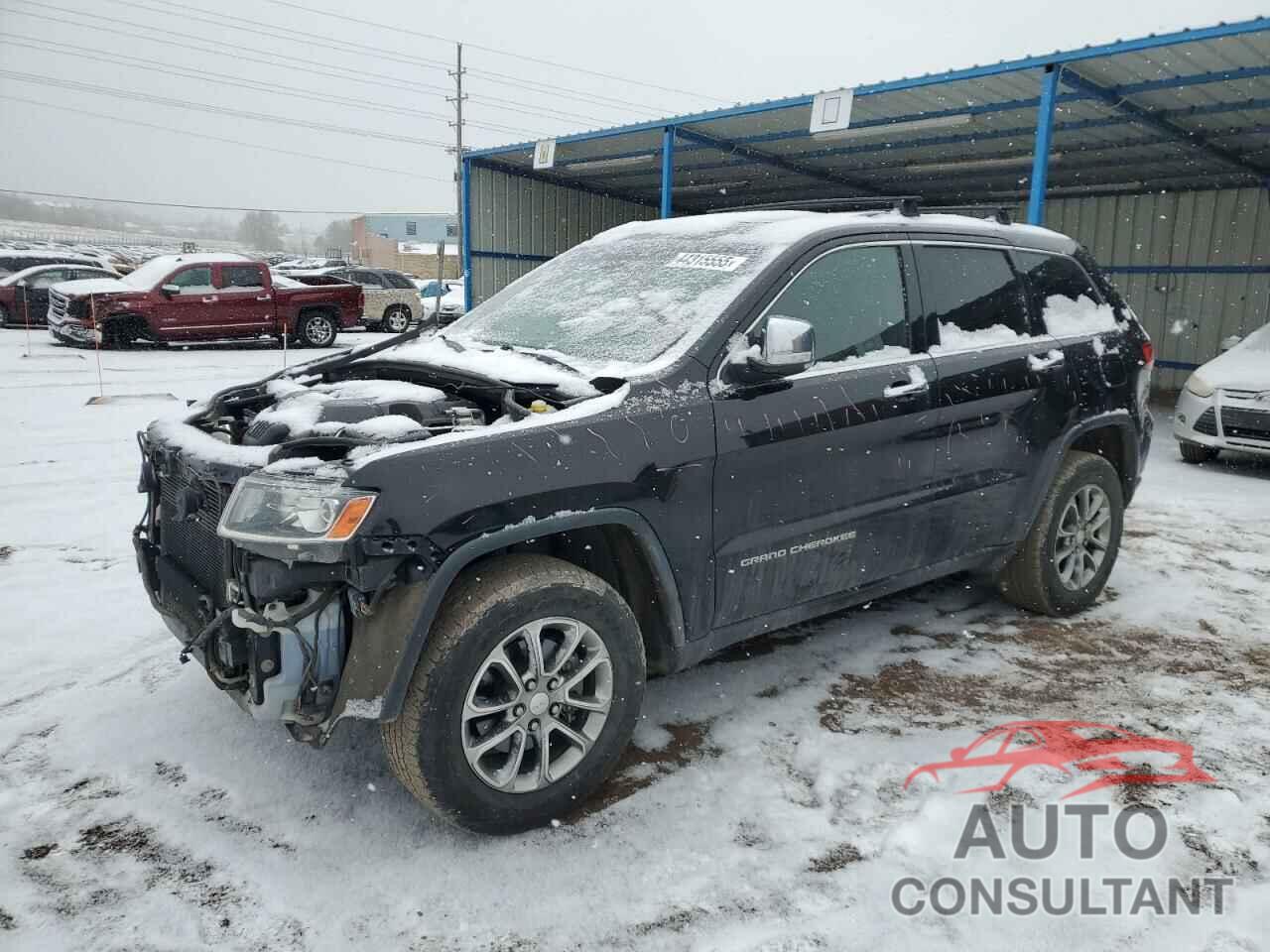 JEEP GRAND CHER 2014 - 1C4RJFBG7EC369784