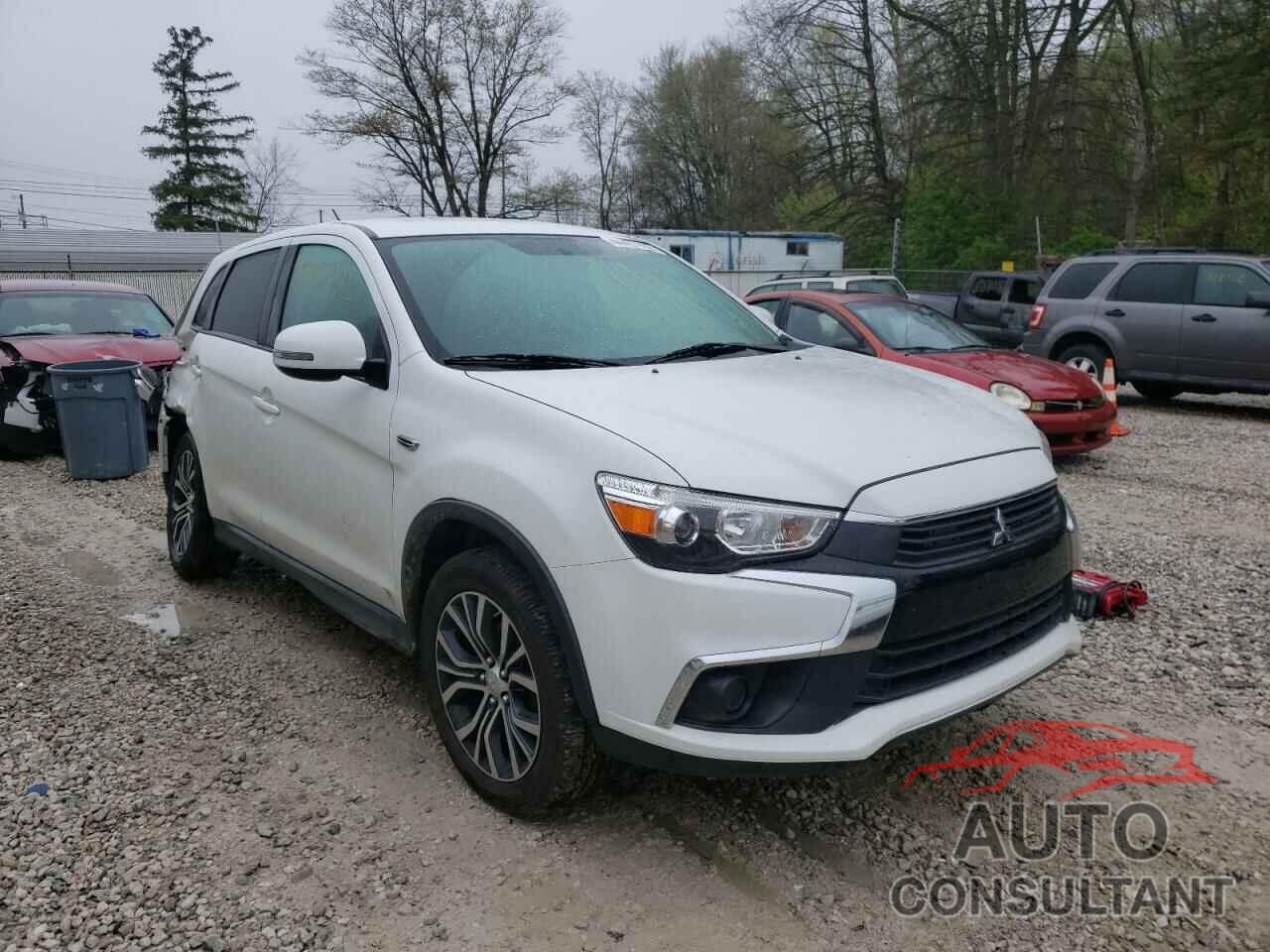 MITSUBISHI OUTLANDER 2016 - JA4AP3AU9GZ060829