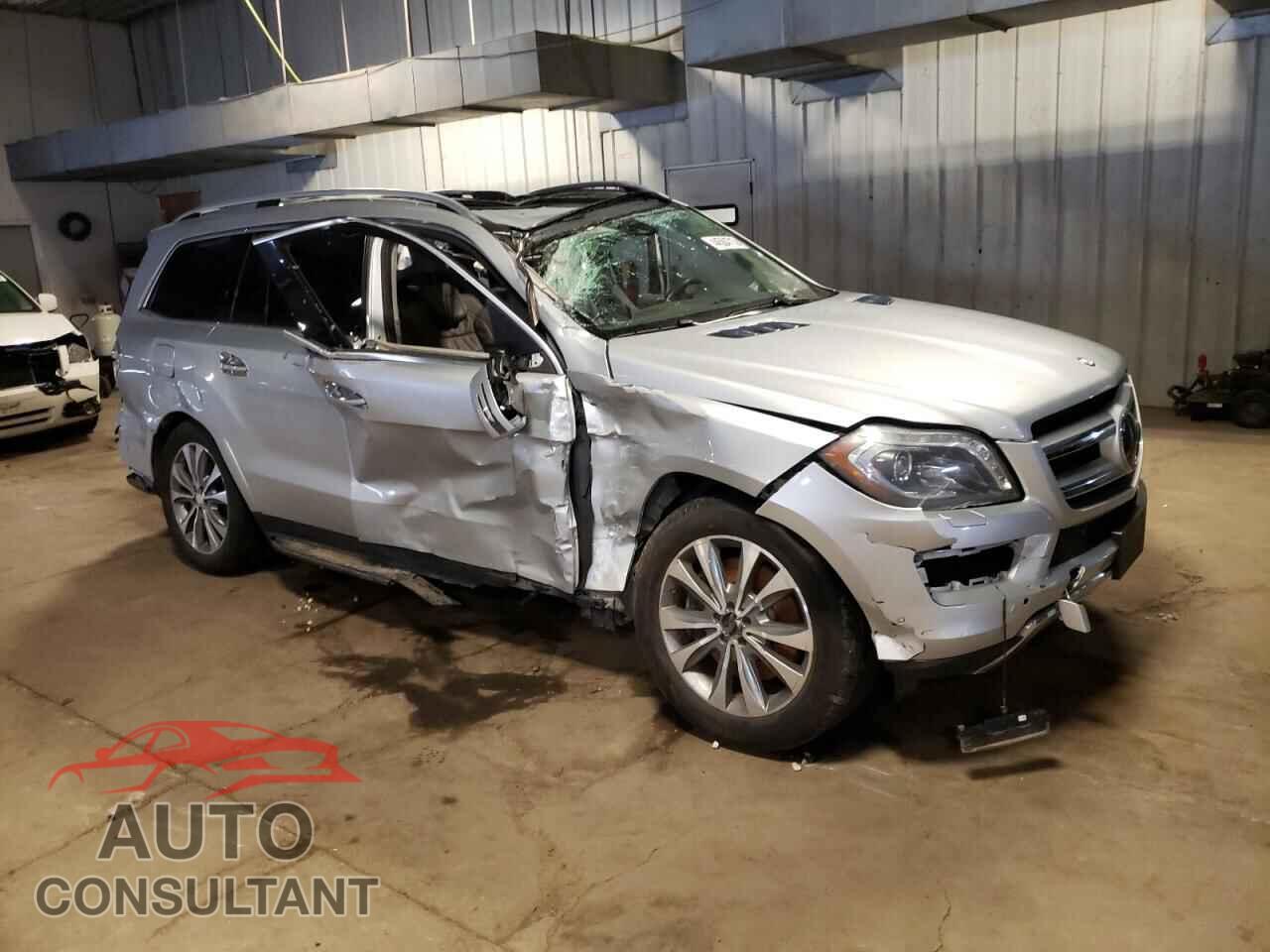 MERCEDES-BENZ GL-CLASS 2014 - 4JGDF7CE7EA283459