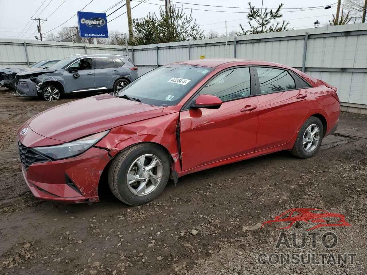 HYUNDAI ELANTRA 2021 - KMHLL4AG3MU072439