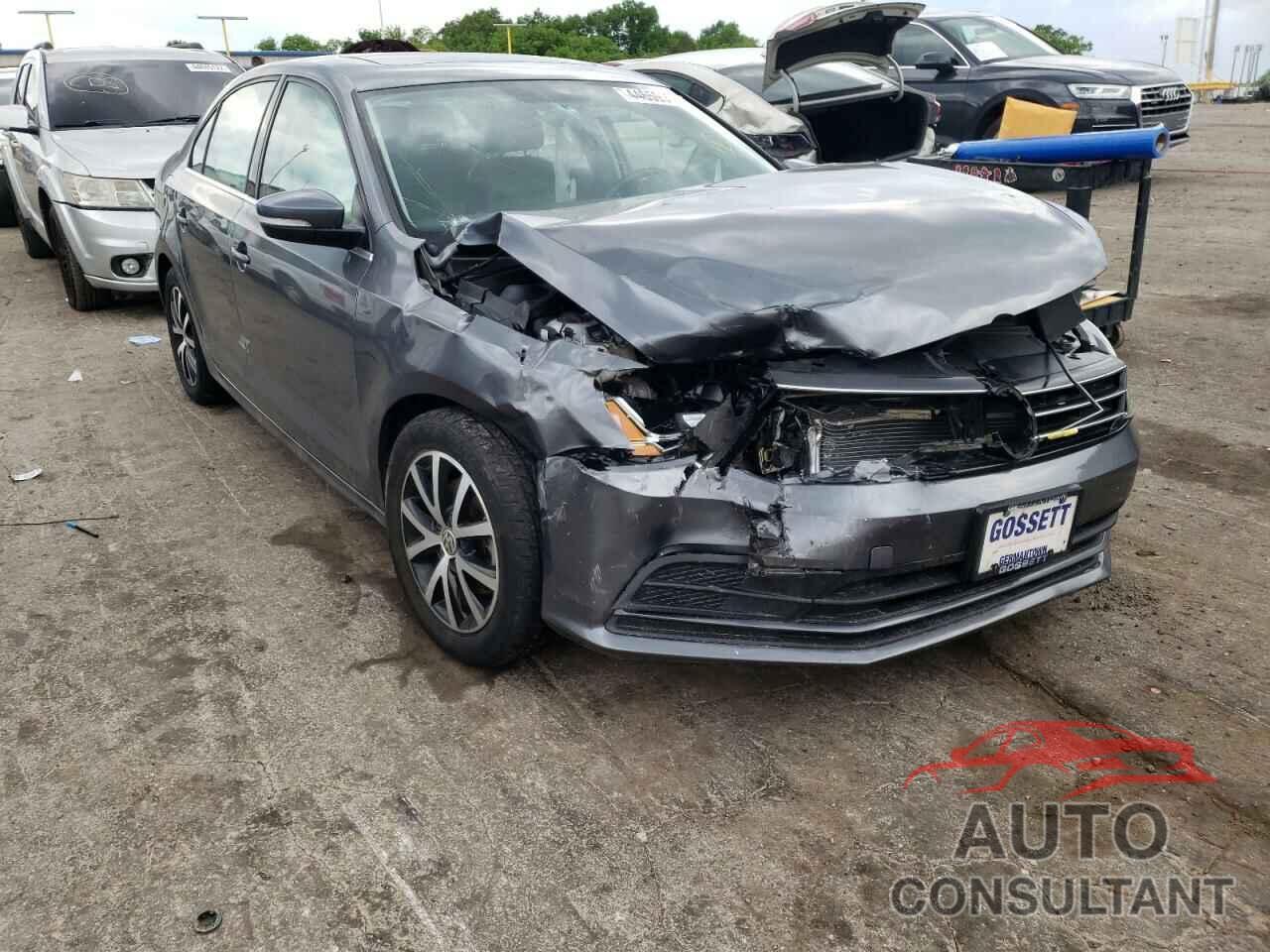VOLKSWAGEN JETTA 2017 - 3VWDB7AJ3HM382977