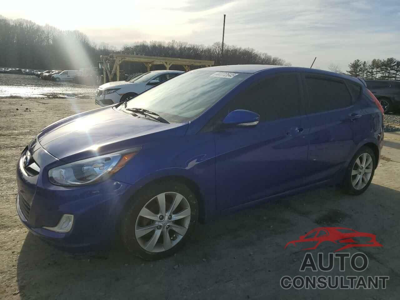 HYUNDAI ACCENT 2013 - KMHCU5AEXDU067059