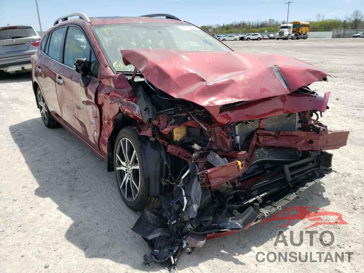 SUBARU IMPREZA 2018 - 4S3GTAT6XJ3700281