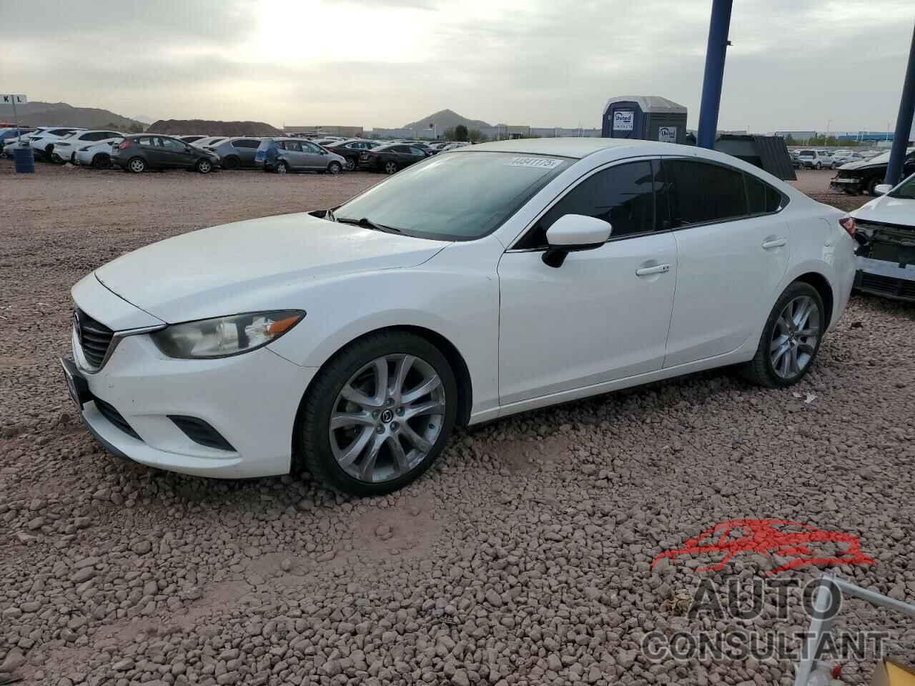 MAZDA 6 2015 - JM1GJ1V56F1220588