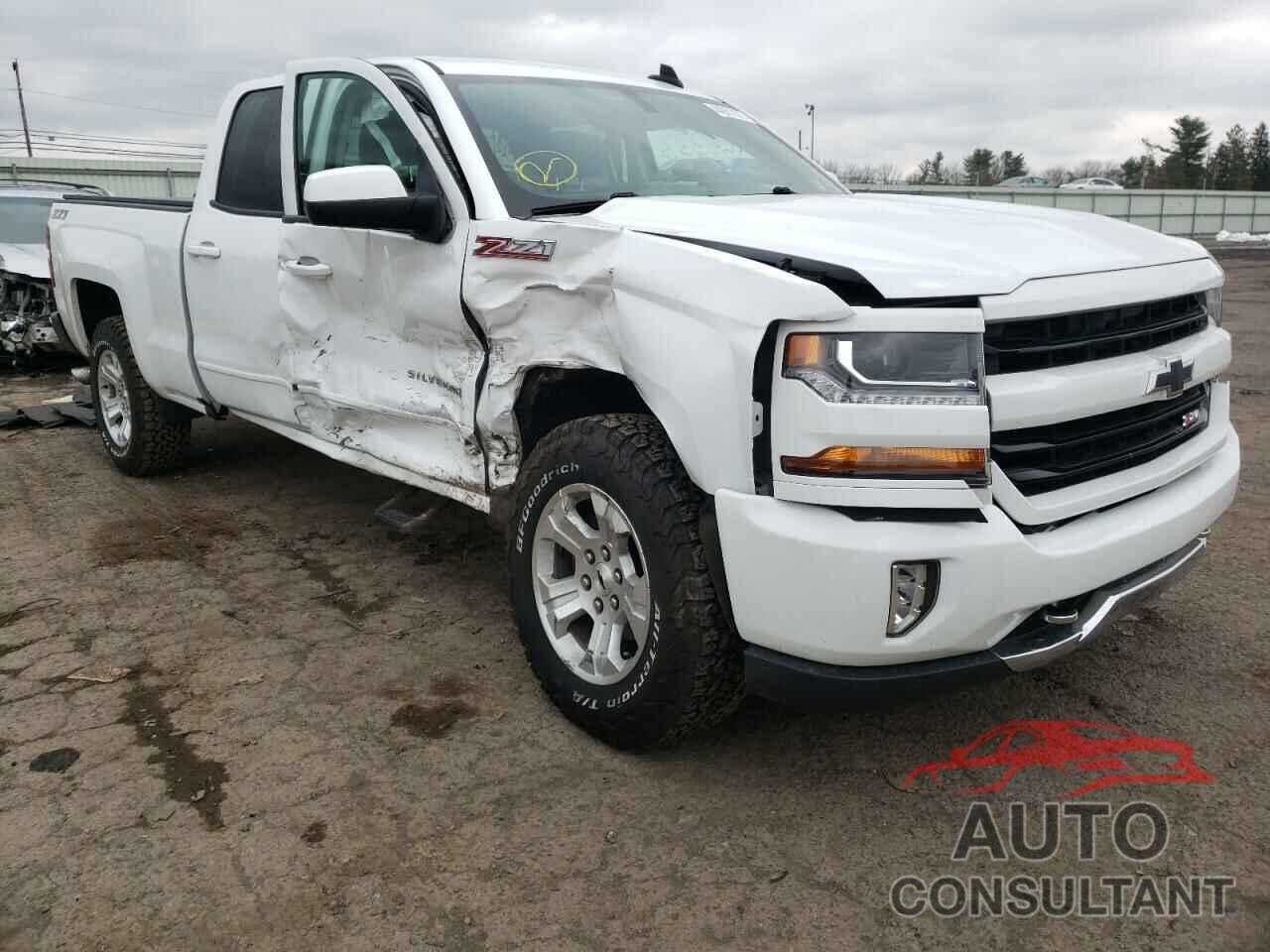 CHEVROLET SILVERADO 2017 - 1GCVKREC6HZ312628
