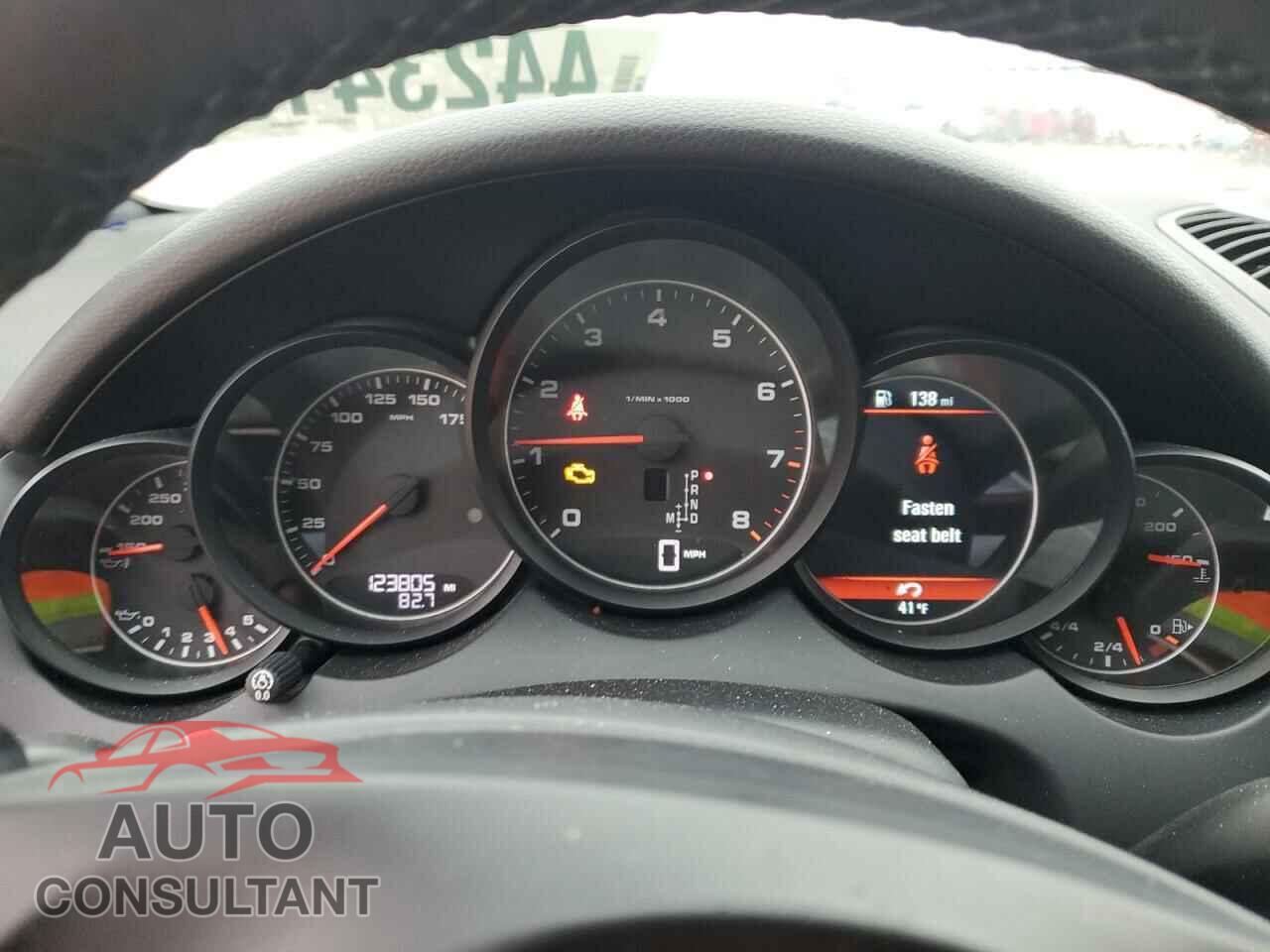 PORSCHE CAYENNE 2013 - WP1AA2A29DLA19386
