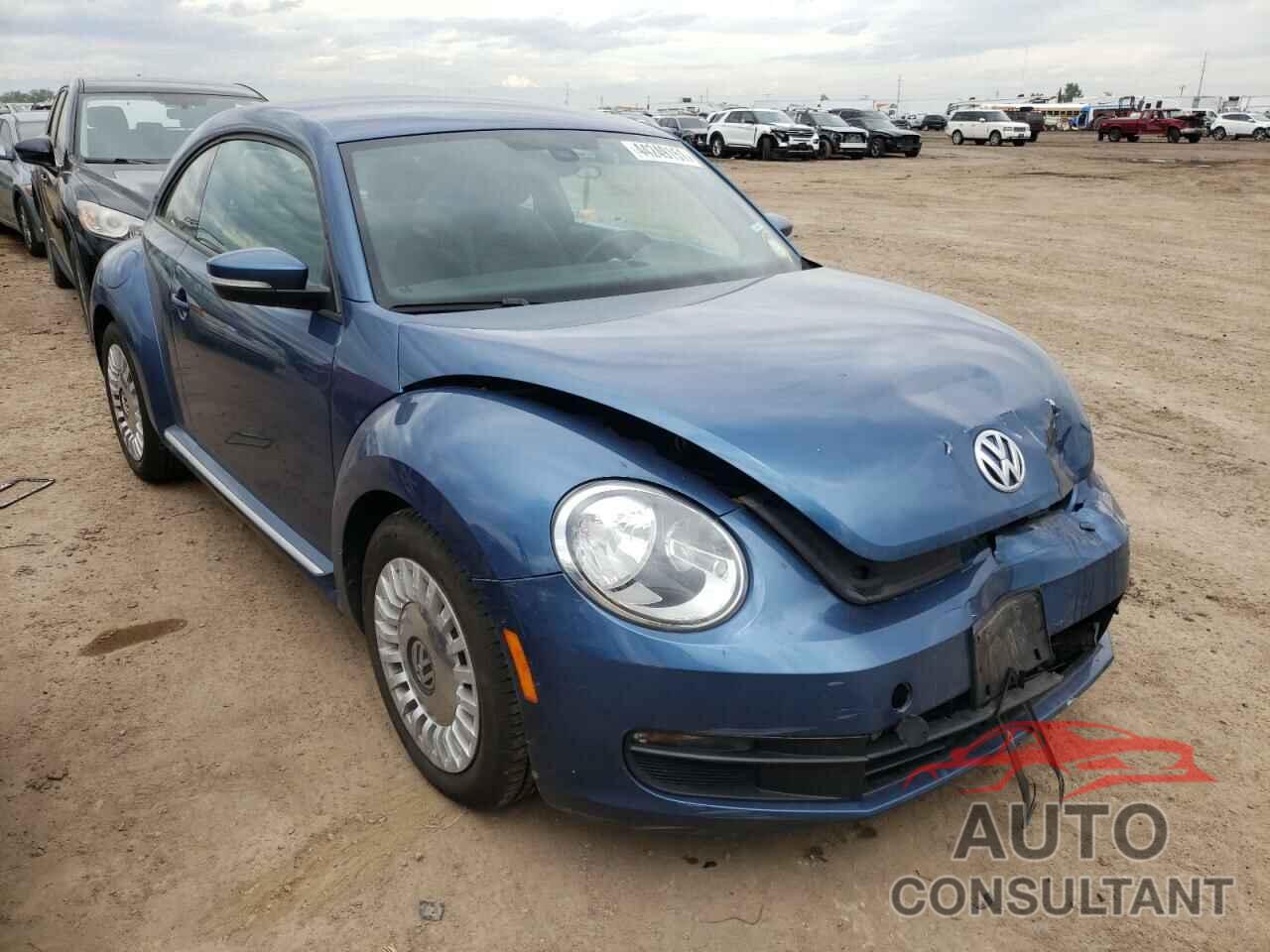 VOLKSWAGEN BEETLE 2016 - 3VWJ07AT0GM630708