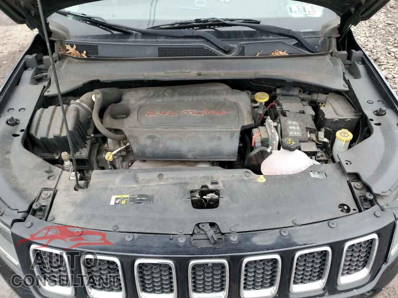 JEEP COMPASS 2017 - 3C4NJDBB2HT640203