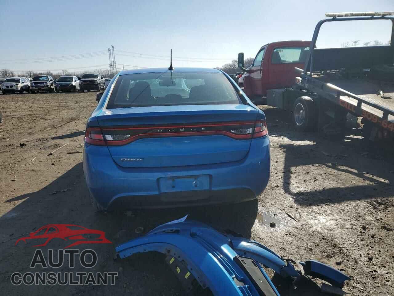 DODGE DART 2015 - 1C3CDFAA7FD392685