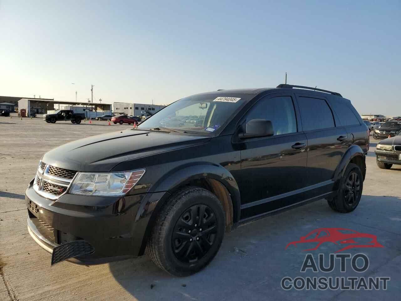DODGE JOURNEY 2017 - 3C4PDCAB0HT707988