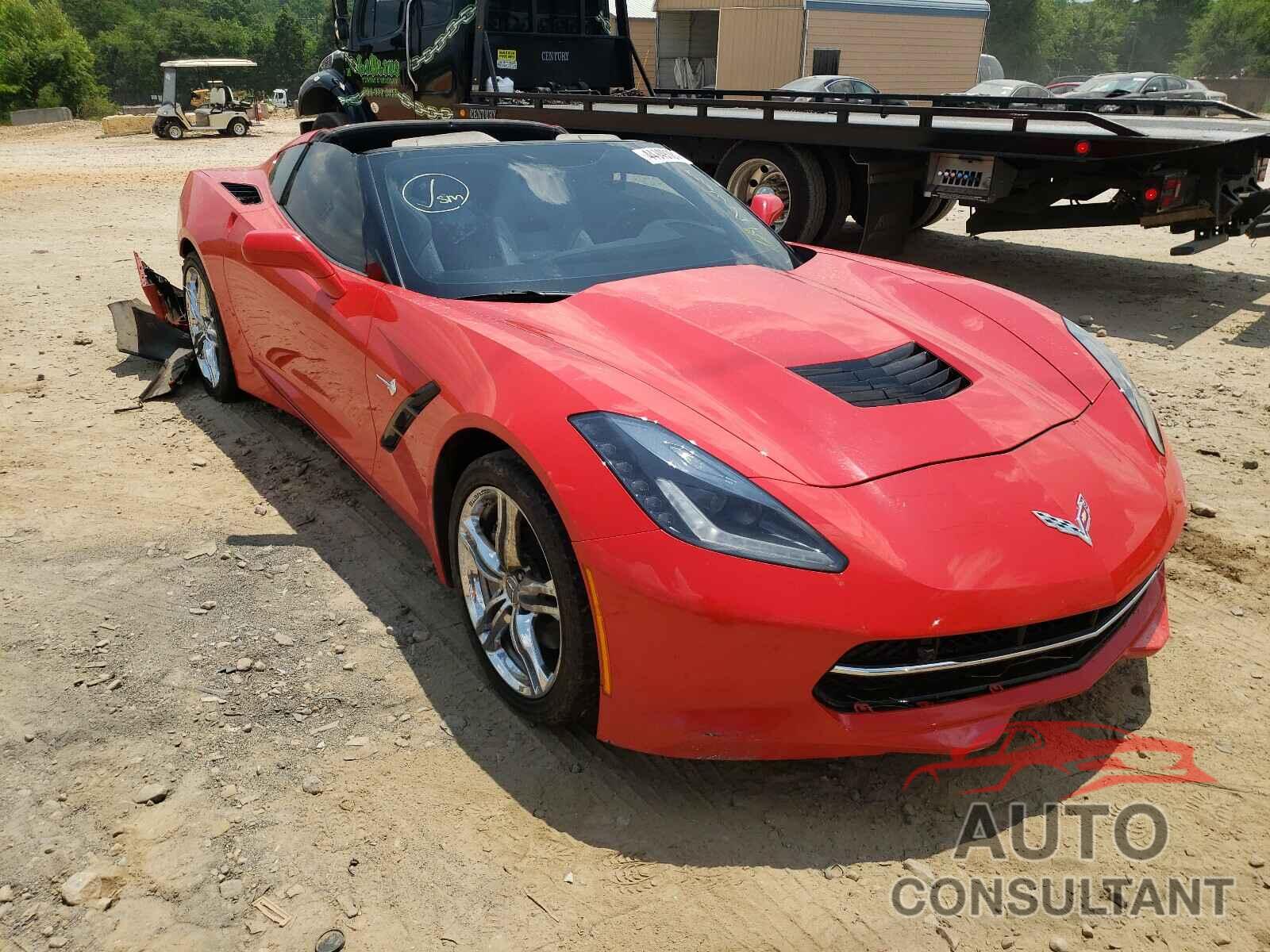 CHEVROLET CORVETTE 2017 - 1G1YF2D76H5117402